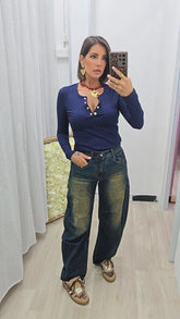 Body Costine Blu art.9662